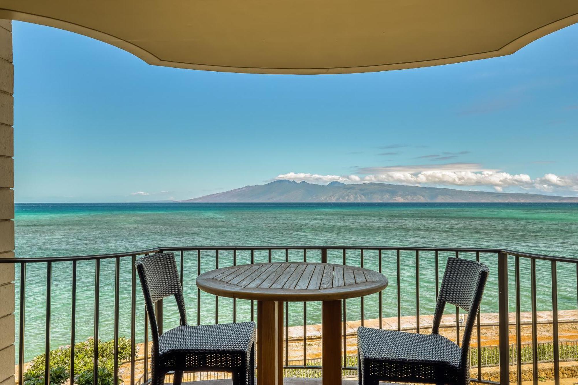 Kahana Reef Oceanfront Condos Oda fotoğraf