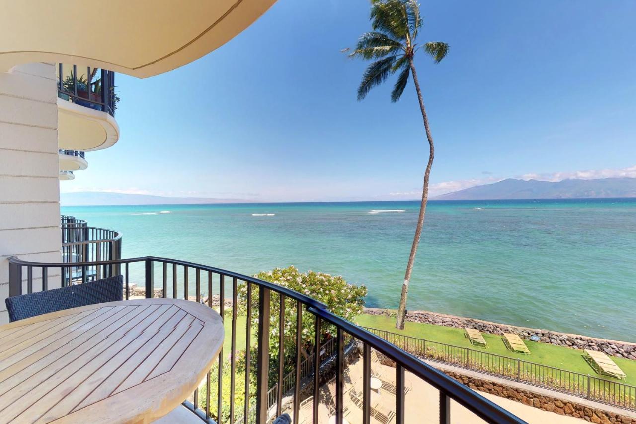 Kahana Reef Oceanfront Condos Dış mekan fotoğraf