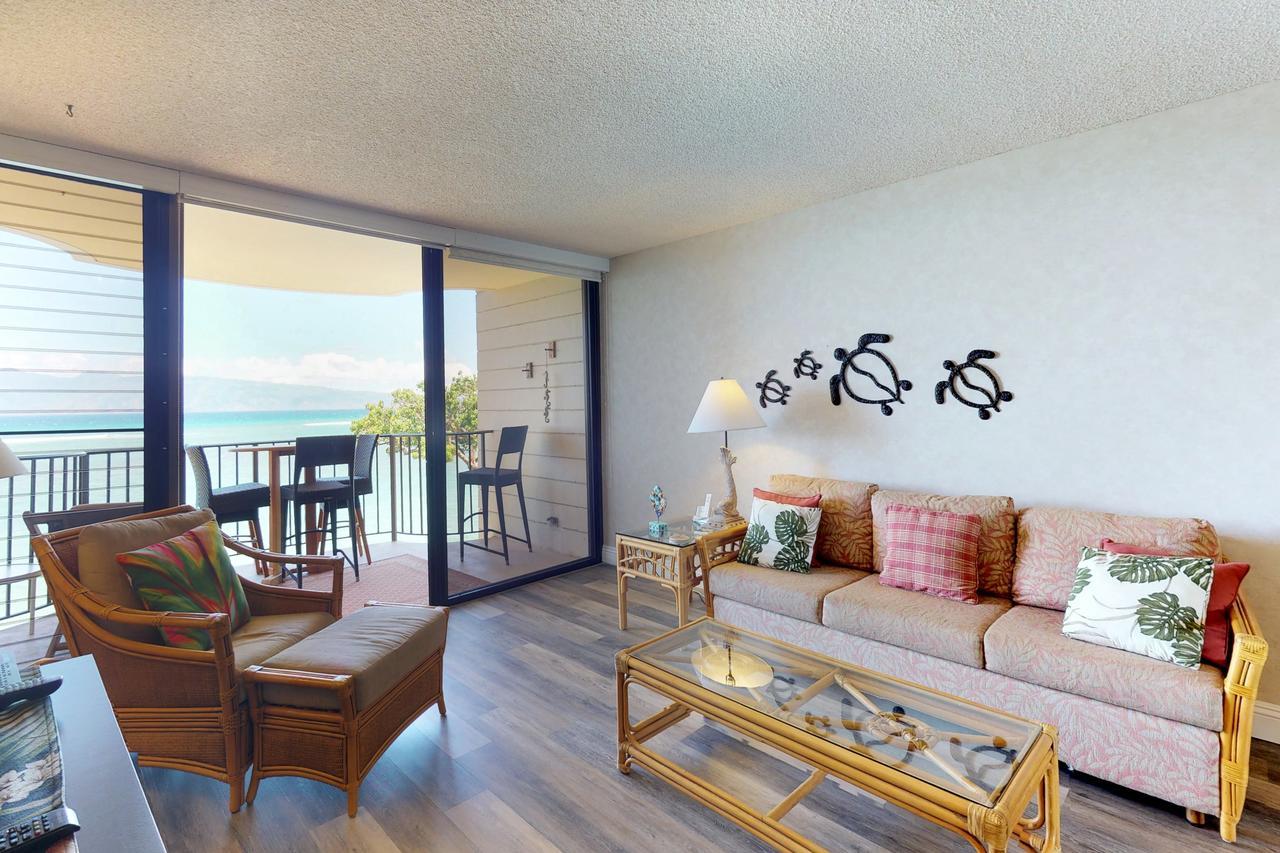 Kahana Reef Oceanfront Condos Dış mekan fotoğraf